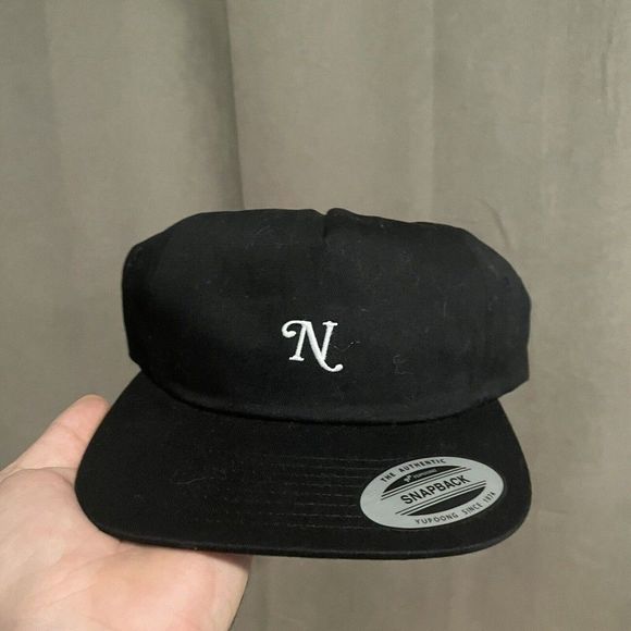 Nixon Other - Nixon Yorker  Hat - Black White - New Condition